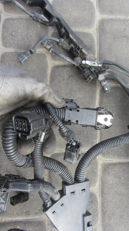 Проводка подкапотная CAMRY 70 17-