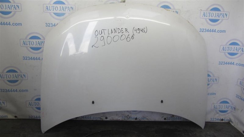 Капот MITSUBISHI OUTLANDER XL 05-13 2009 Внедорожник 2.4 5900A220 Б/У