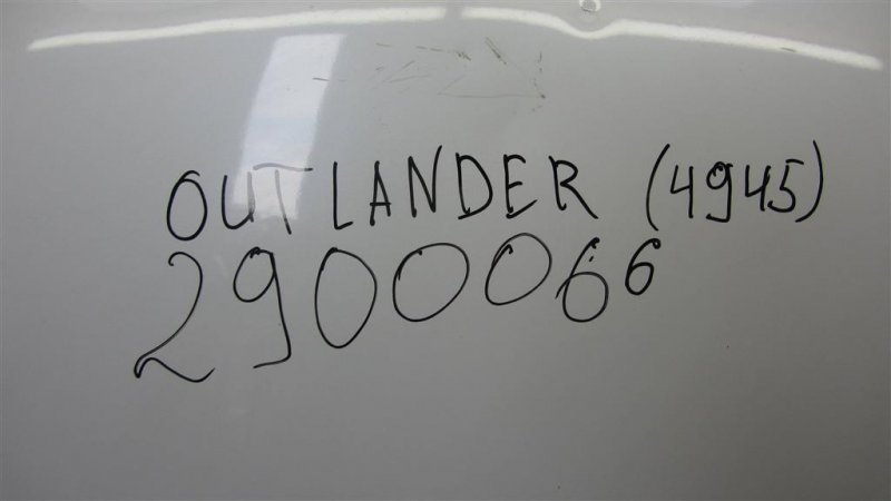 Капот OUTLANDER XL 05-13 2009 Внедорожник 2.4