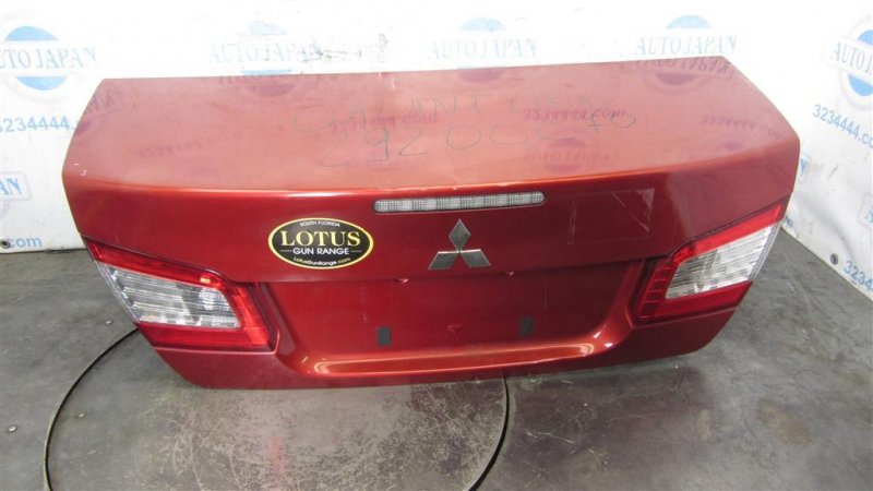 Крышка багажника MITSUBISHI GALANT 03-12 2009 Седан 2.4 5920A149 Б/У
