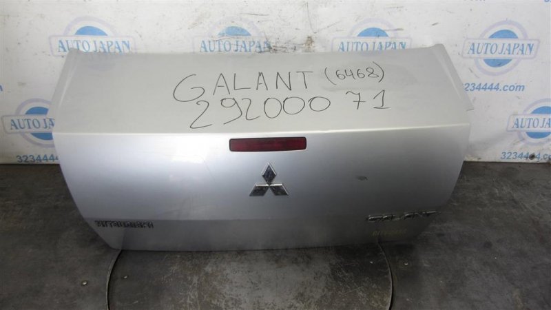 Крышка багажника MITSUBISHI GALANT 03-12 2008 Седан 2.4 5920A048 Б/У