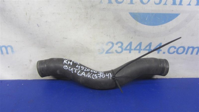 Патрубок системы охлаждения правый MITSUBISHI OUTLANDER XL 05-13 Внедорожник 3.0