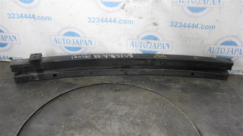 Усилитель заднего бампера TOYOTA SOLARA 03-09 MCV31 Кабриолет 3.3 3MZFE