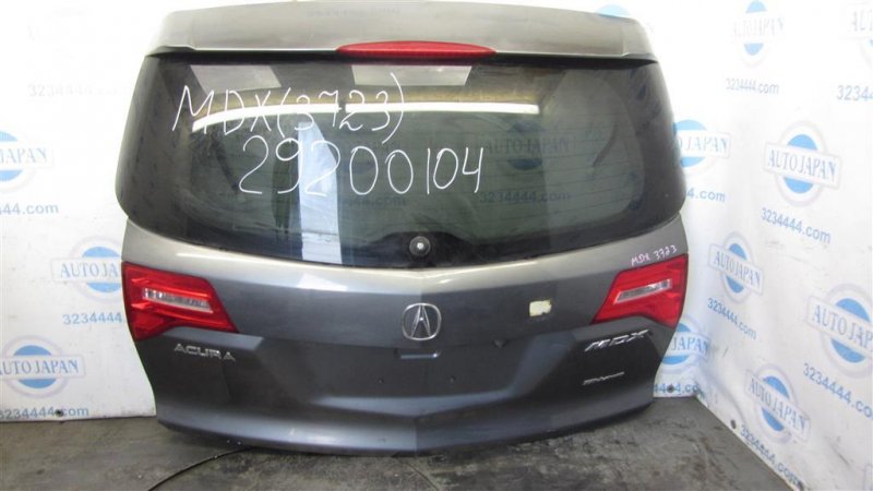 Крышка багажника ACURA MDX (YD2) 06-13 2008 YD2 3.7 68100-STX-A83ZZ Б/У