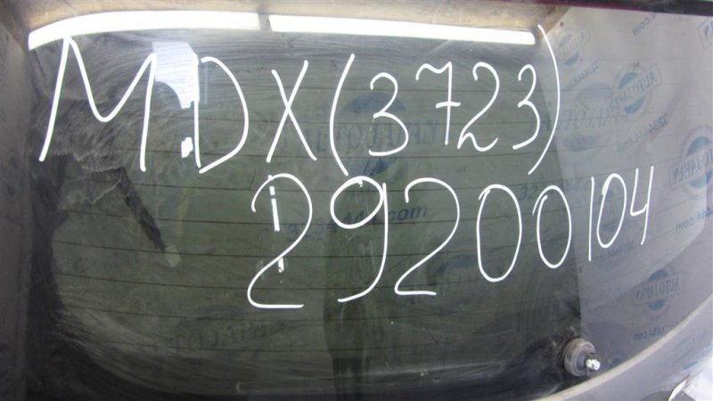 Крышка багажника MDX (YD2) 06-13 2008 YD2 3.7
