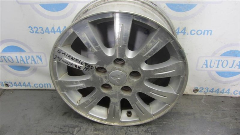 Диск R16 GALANT 03-12 2008 Седан 2.4