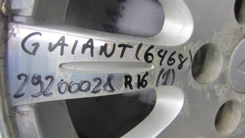 Диск R16 MITSUBISHI GALANT 03-12 Седан 2.4