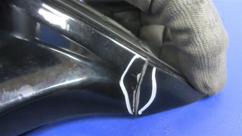 Зеркало правое TLX 14-17 2017 Седан 2.4