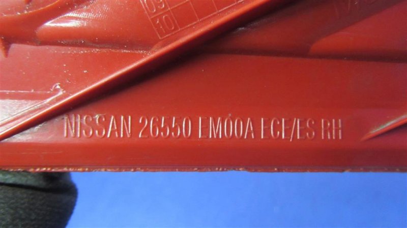 Фонарь наружный задний правый TIIDA/VERSA C11 04-11