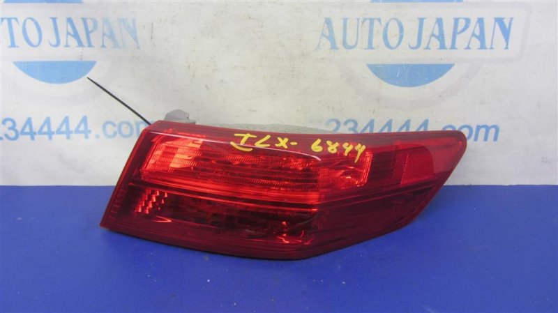 Фонарь наружный задний правый ACURA ILX 12-16 2012 Седан 2.0 33500-TX6-A01 Б/У