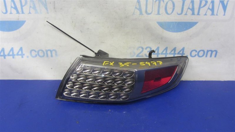 Запчасть фонарь наружный задний правый INFINITI FX S50 03-08 2004 Внедорожник 3.5 26550-CL025 Б/У Фонарь наружный задний правый INFINITI FX S50 03-08 2004 Внедорожник 3.5 26550-CL025 Б/У