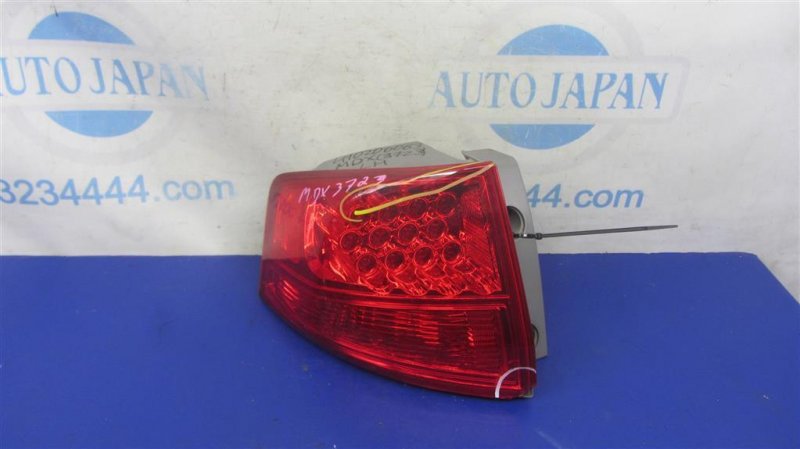 Запчасть фонарь наружный задний левый ACURA MDX (YD2) 06-13 2008 YD2 3.7 33551-STX-A01 Б/У Фонарь наружный задний левый ACURA MDX (YD2) 06-13 2008 YD2 3.7 33551-STX-A01 Б/У