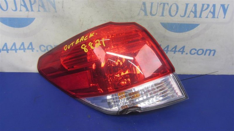 Запчасть фонарь наружный задний левый SUBARU OUTBACK 09-14 BR 2011 Внедорожник 2.5 84912AJ10A Б/У Фонарь наружный задний левый SUBARU OUTBACK 09-14 BR 2011 Внедорожник 2.5 84912AJ10A Б/У