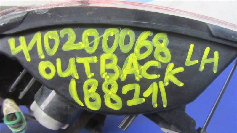 Фонарь наружный задний левый OUTBACK 09-14 BR 2011 Внедорожник 2.5 Фонарь наружный задний левый OUTBACK 09-14 BR 2011 Внедорожник 2.5
