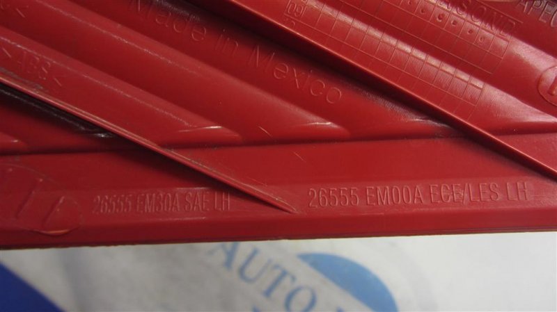 Фонарь наружный задний левый TIIDA/VERSA C11 04-11