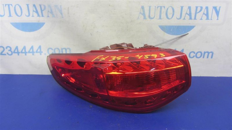 Фонарь наружный задний левый INFINITI FX/QX70 S51 08-17 2011 Внедорожник 3.5 26555-1CA0A Б/У