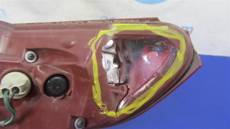 Фонарь наружный задний левый FX/QX70 S51 08-17 2011 Внедорожник 3.5