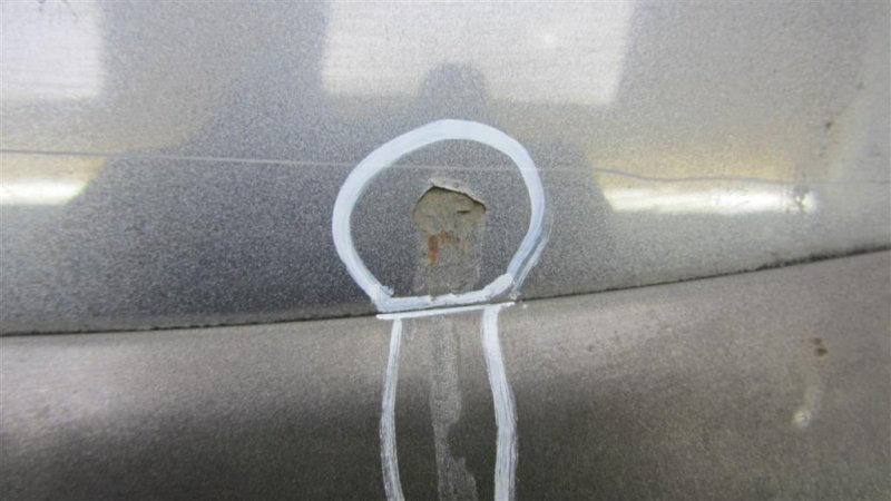 Крышка багажника TOYOTA SOLARA 03-09 MCV31 Кабриолет 3.3 3MZFE