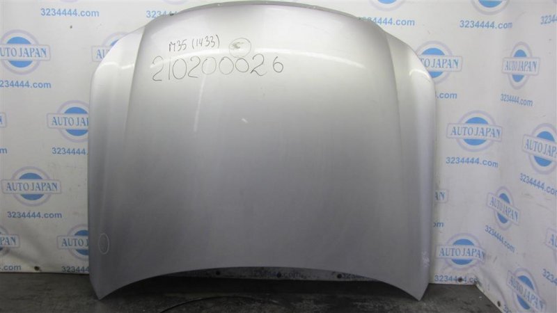 Капот INFINITI M35/M45 04-10 2006 Седан 3.5 VQ35DE F5100-EG0MM Б/У