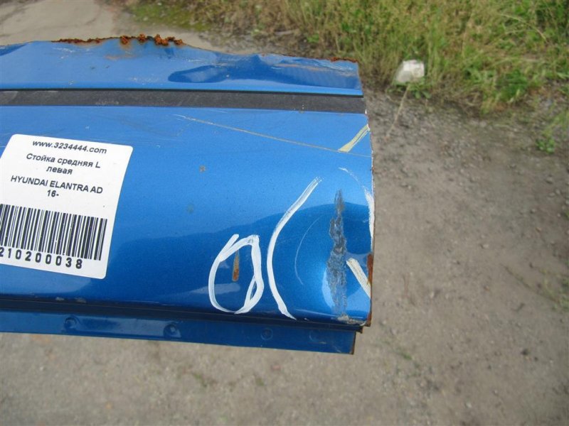 Стойка кузова средняя левая HYUNDAI ELANTRA AD 16- Седан 2.0