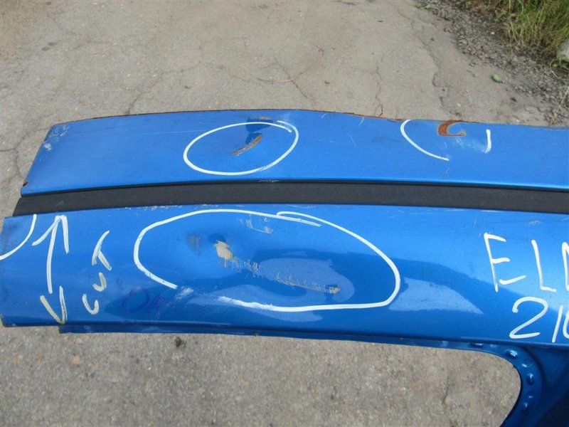 Стойка кузова средняя левая ELANTRA AD 16- 2017 Седан 2.0