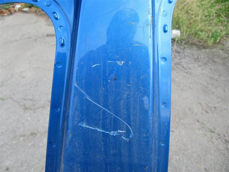 Стойка кузова средняя левая ELANTRA AD 16- 2017 Седан 2.0