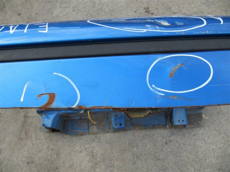 Стойка кузова средняя левая ELANTRA AD 16- 2017 Седан 2.0