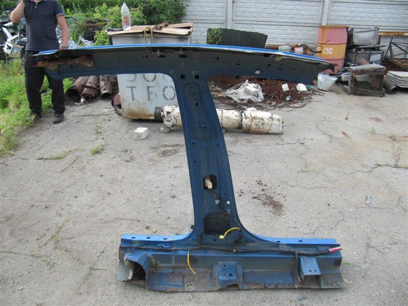 Стойка кузова средняя левая ELANTRA AD 16- 2017 Седан 2.0