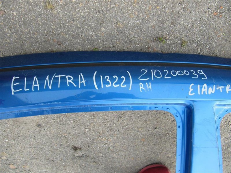 Стойка кузова средняя правая ELANTRA AD 16- 2017 Седан 2.0