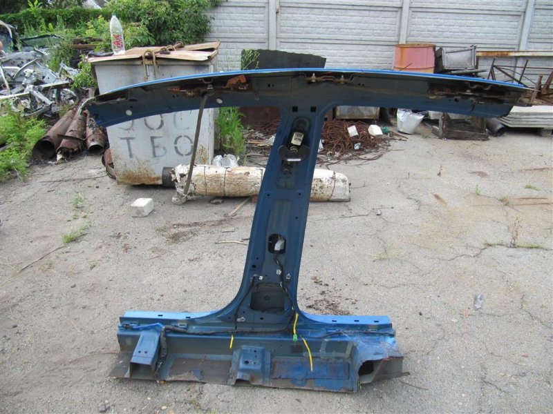 Стойка кузова средняя правая ELANTRA AD 16- 2017 Седан 2.0