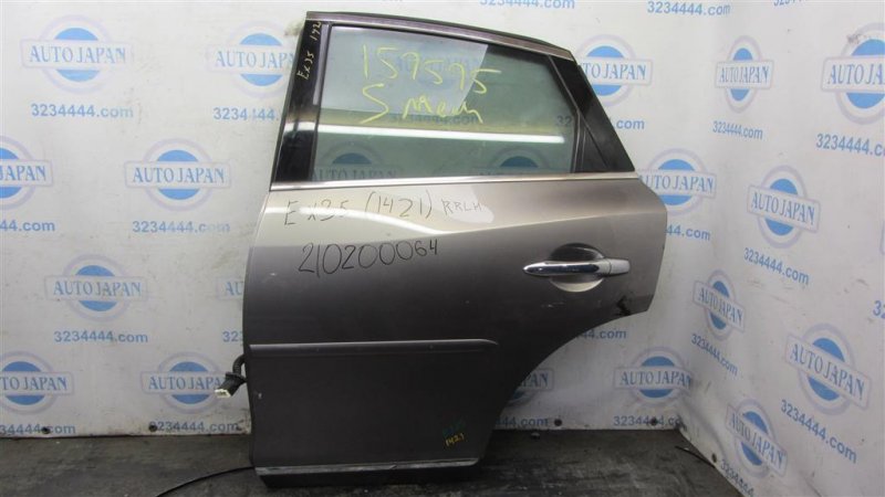 Дверь задняя левая INFINITI EX35(37) 07-12 2008 Внедорожник 3.5 VQ35HR HBA0A-1BAMA Б/У