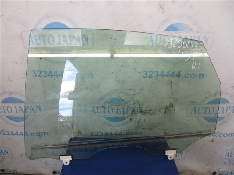 Запчасть стекло двери заднее левое INFINITI M35/M45 04-10 2006 Седан 3.5 VQ35DE 82301-EG00A Б/У Стекло двери заднее левое INFINITI M35/M45 04-10 2006 Седан 3.5 VQ35DE 82301-EG00A Б/У