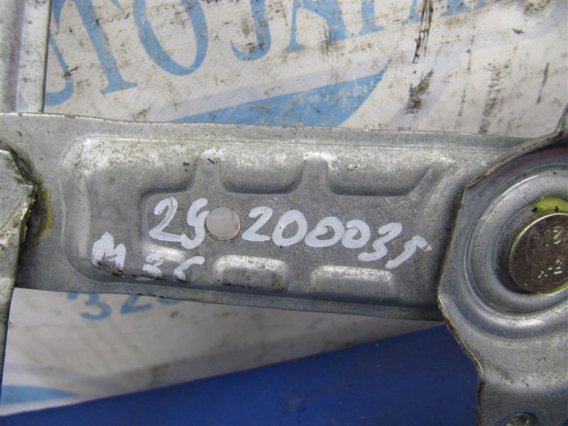 Стеклоподъемник задний левый M35/M45 04-10 2006 Седан 3.5 VQ35DE