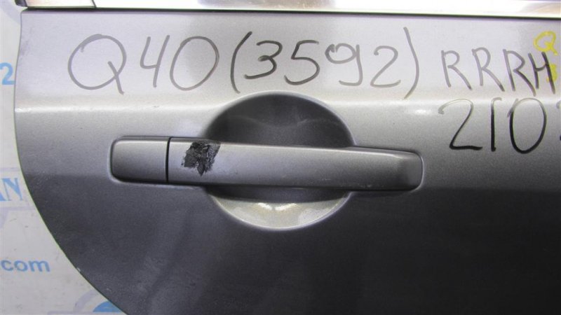 Дверь задняя правая G25/G35/G37/Q40 06-14 2014 Седан 3.7 VQ37VHR