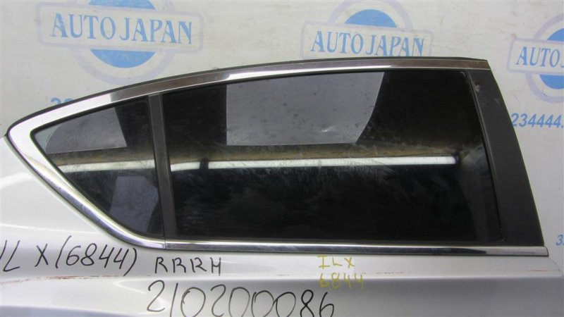Дверь задняя правая ACURA ILX 12-16 Седан 2.0 Дверь задняя правая ACURA ILX 12-16 Седан 2.0