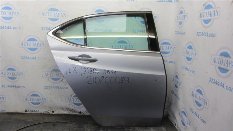 Дверь задняя правая ACURA TLX 14-17 2017 Седан 2.4 67510-TZ3-A90ZZ Б/У