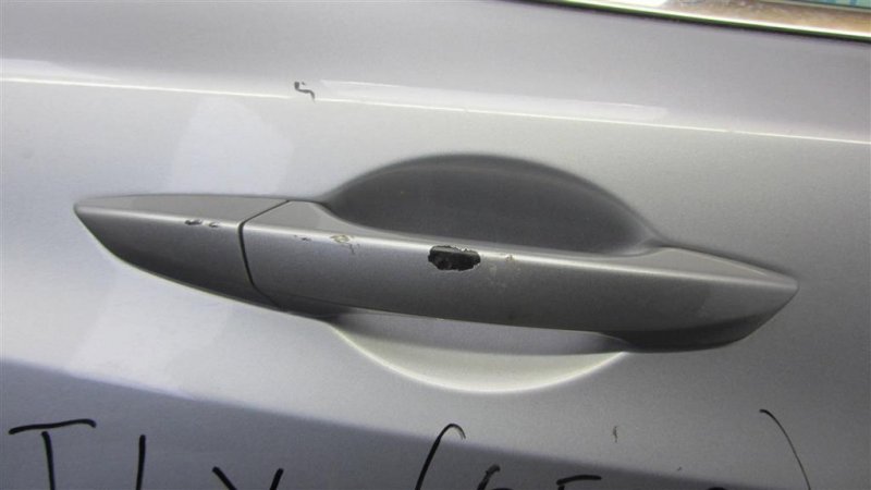Дверь задняя правая TLX 14-17 2017 Седан 2.4