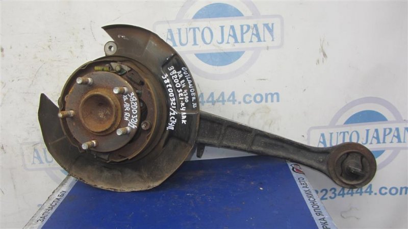 Рычаг задней подвески продольный задний правый MITSUBISHI OUTLANDER XL 05-13 2006 Внедорожник 3.0 4125A034 Б/У