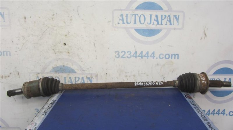 Привод задний задний правый MITSUBISHI OUTLANDER XL 05-13 2006 Внедорожник 3.0 3715A032 Б/У