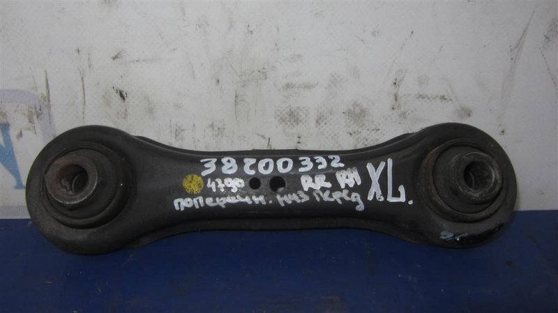 Запчасть рычаг задней подвески поперечный нижний задний правый MITSUBISHI OUTLANDER XL 05-13 2006 Внедорожник 3.0 4117A007 Б/У Рычаг задней подвески поперечный нижний задний правый MITSUBISHI OUTLANDER XL 05-13 2006 Внедорожник 3.0 4117A007 Б/У
