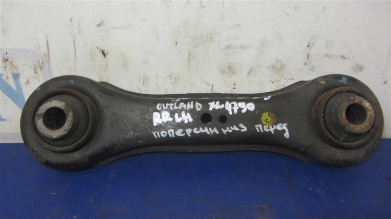 Запчасть рычаг задней подвески поперечный нижний задний левый MITSUBISHI OUTLANDER XL 05-13 2006 Внедорожник 3.0 4117A007 Б/У Рычаг задней подвески поперечный нижний задний левый MITSUBISHI OUTLANDER XL 05-13 2006 Внедорожник 3.0 4117A007 Б/У
