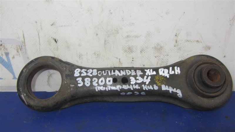 Запчасть рычаг задней подвески поперечный нижний задний левый MITSUBISHI OUTLANDER XL 05-13 2006 Внедорожник 3.0 4117A007 Б/У Рычаг задней подвески поперечный нижний задний левый MITSUBISHI OUTLANDER XL 05-13 2006 Внедорожник 3.0 4117A007 Б/У