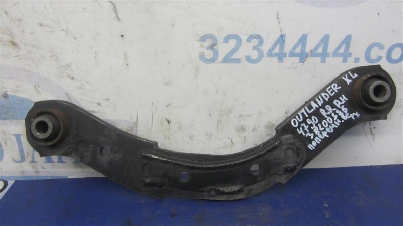 Запчасть рычаг задней подвески поперечный верхний задний правый MITSUBISHI OUTLANDER XL 05-13 2006 Внедорожник 3.0 4110A012 Б/У Рычаг задней подвески поперечный верхний задний правый MITSUBISHI OUTLANDER XL 05-13 2006 Внедорожник 3.0 4110A012 Б/У