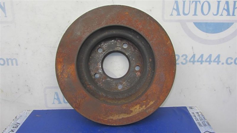 Тормозной диск передний MITSUBISHI OUTLANDER XL 05-13 Внедорожник 3.0