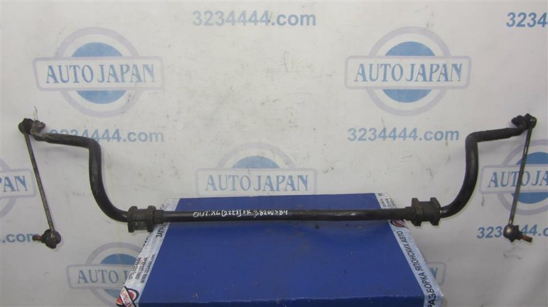 Запчасть стабилизатор передний MITSUBISHI OUTLANDER XL 05-13 2007 Внедорожник 3.0 4056A009 Б/У Стабилизатор передний MITSUBISHI OUTLANDER XL 05-13 2007 Внедорожник 3.0 4056A009 Б/У