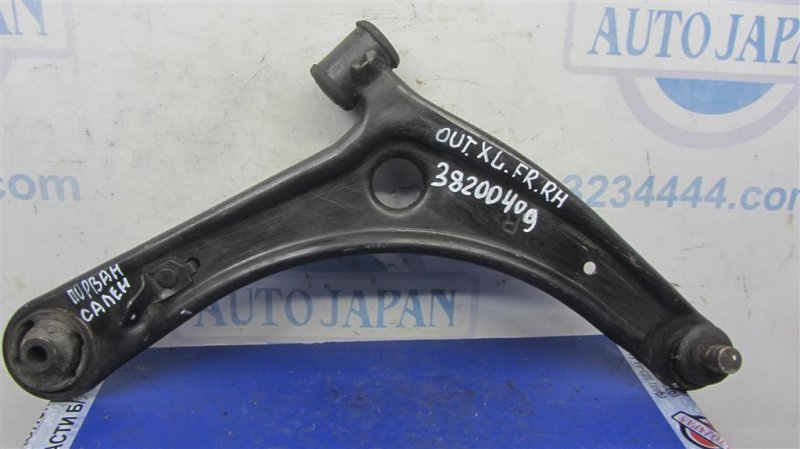 Запчасть рычаг передней подвески нижний передний правый MITSUBISHI OUTLANDER XL 05-13 4013A010 Б/У Рычаг передней подвески нижний передний правый MITSUBISHI OUTLANDER XL 05-13 4013A010 Б/У