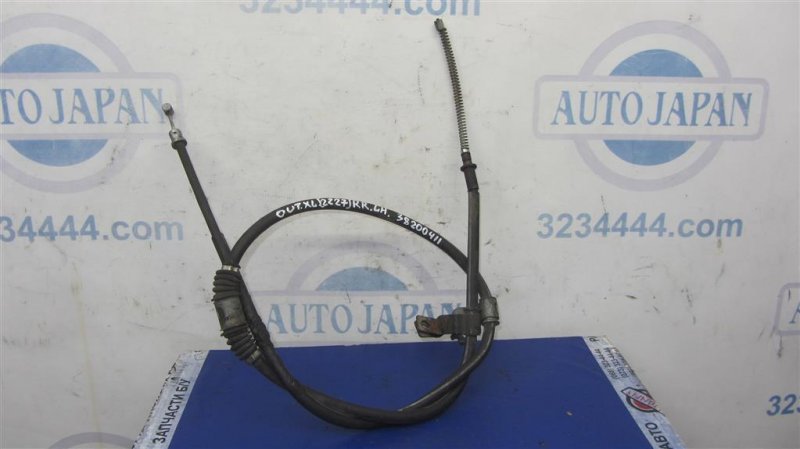 Трос стояночного тормоза левый MITSUBISHI OUTLANDER XL 05-13 2007 Внедорожник 3.0 4820A103 Б/У