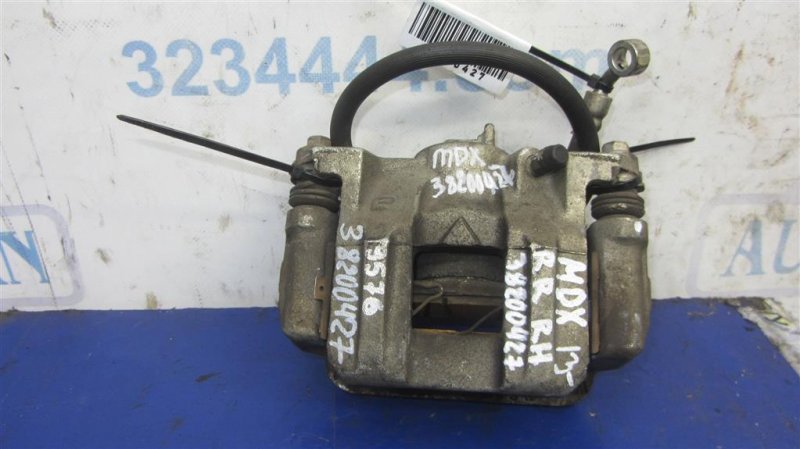 Суппорт тормозной задний правый ACURA MDX (YD3) 13-21 2014 Внедорожник 3.5 43018-TZ5-A00 Б/У