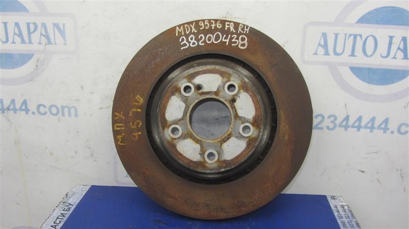 Тормозной диск передний ACURA MDX (YD3) 13-21 2014 Внедорожник 3.5 45251-TZ5-A01 Б/У