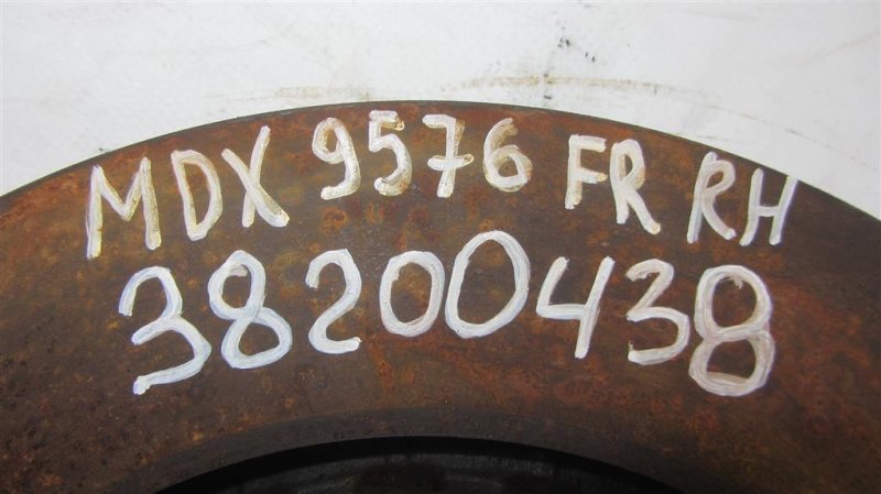 Тормозной диск передний MDX (YD3) 13-21 2014 Внедорожник 3.5